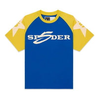 SP5DER 5uki T-Shirt 'Blue' TE001FW25BLU