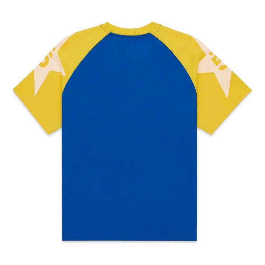 SP5DER 5uki T-Shirt 'Blue' TE001FW25BLU
