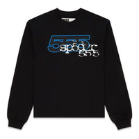 SP5DER 555 Long-Sleeve 'Black' TE003FW25BLK