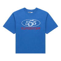 SP5DER R5cing T-Shirt 'Blue' TE005SS26BLU