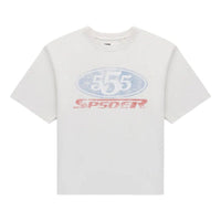 SP5DER Sp5der R5cing T-Shirt 'White' TE005SS26WHT