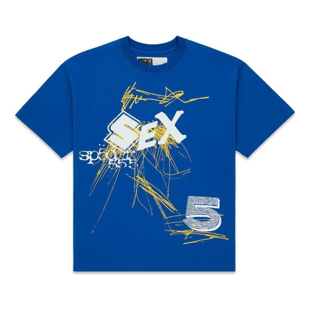 SP5DER Vivienne T-Shirt 'White' TE014FW25BLU