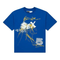 SP5DER Vivienne T-Shirt 'White' TE014FW25BLU