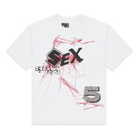 SP5DER Vivienne T-Shirt 'White' TE014FW25WHT