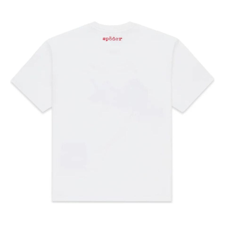 SP5DER Vivienne T-Shirt 'White' TE014FW25WHT