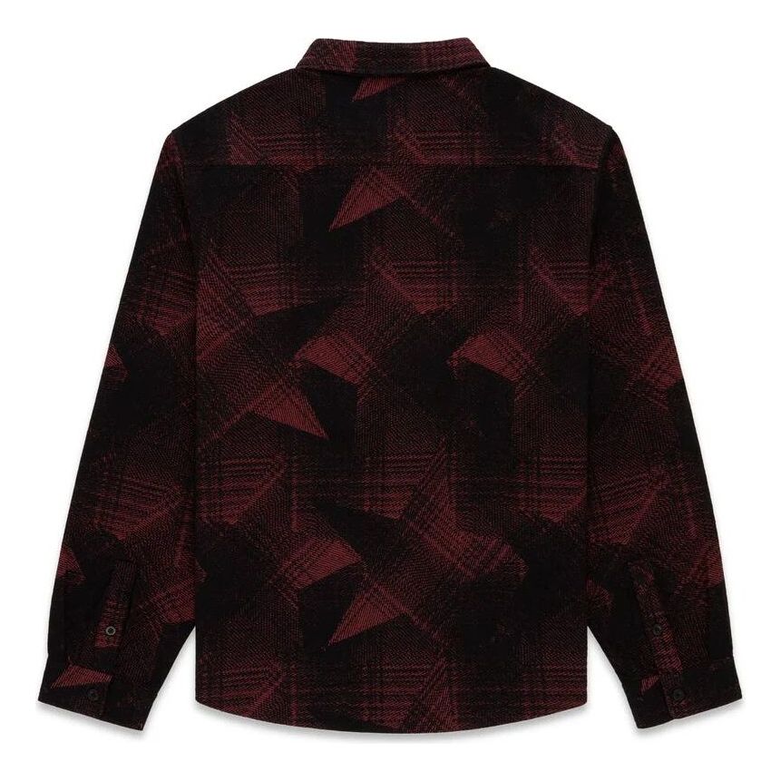 SP5DER Star Plaid Flannel 'Black' WT001FW25BLK
