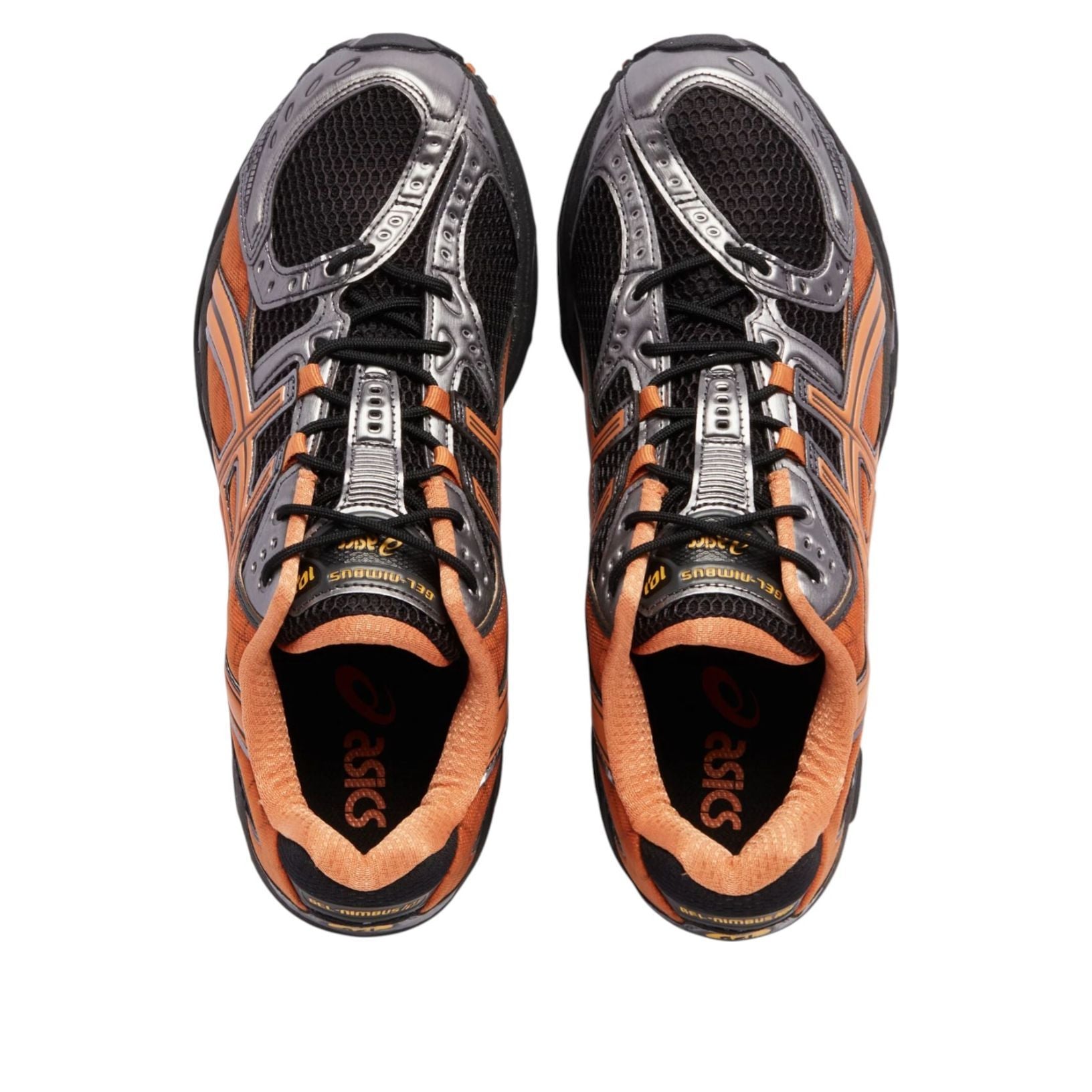 ASICS Gel-Nimbus 10.1 'Black Rust Orange' 1203A543-004