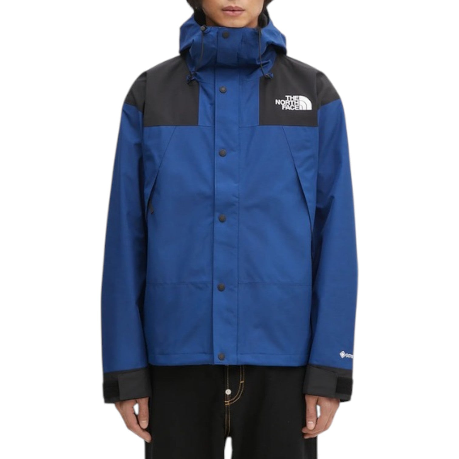 The North Face Gore-Tex Mountain Jacket 'Estate Blue TNF Black' NF0A831MF1T1
