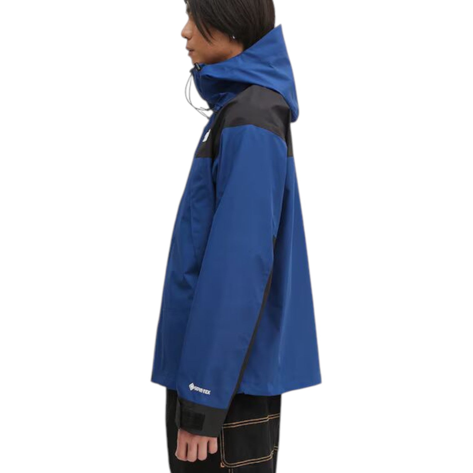 The North Face Gore-Tex Mountain Jacket 'Estate Blue TNF Black' NF0A831MF1T1