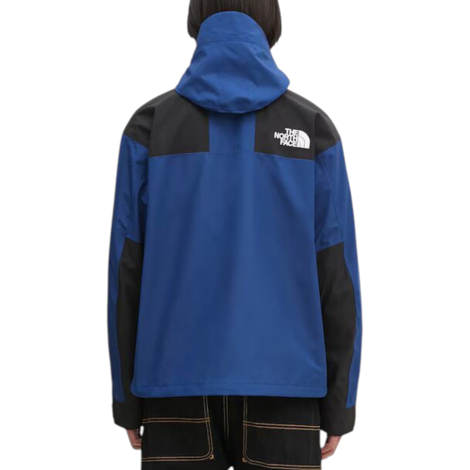 The North Face Gore-Tex Mountain Jacket 'Estate Blue TNF Black' NF0A831MF1T1