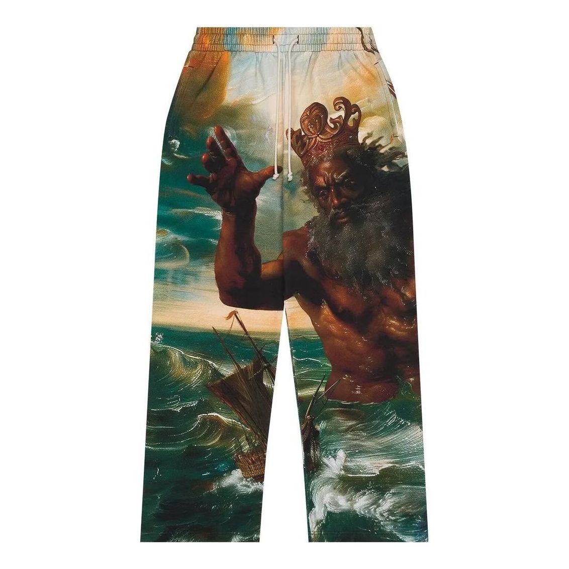 Denim Tears Poseidon's Revenge Sweatpants 'Multicolor' SS25BAS001