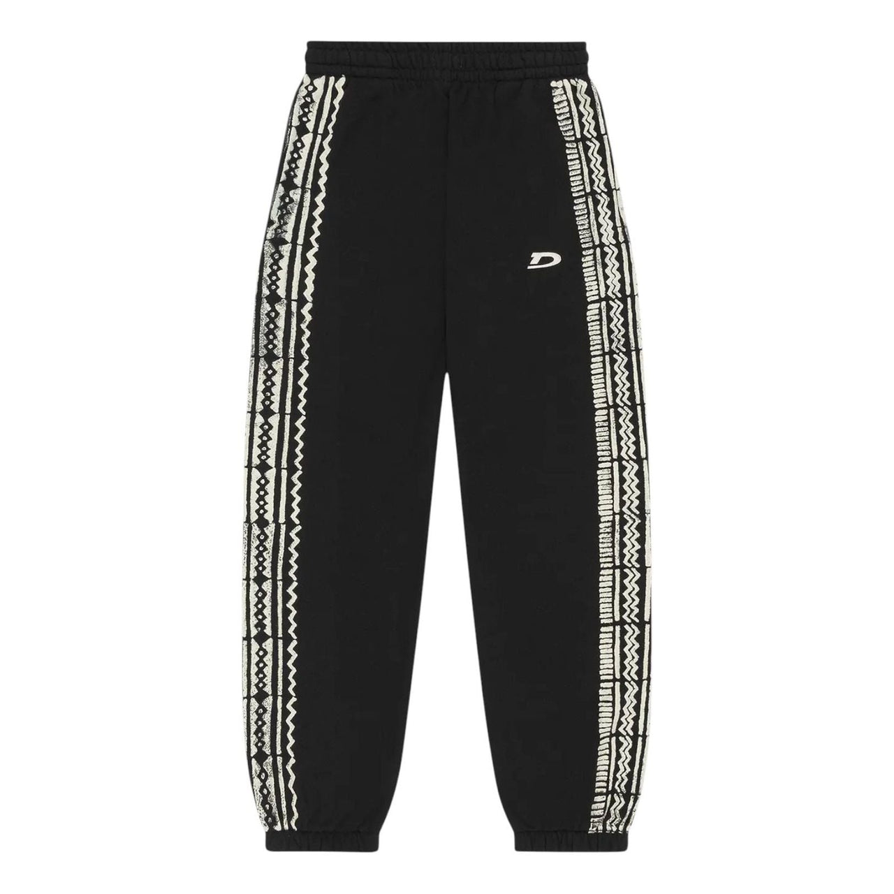 Denim Tears Mudcloth Sweatpants 'Black' SS25BAS11152009