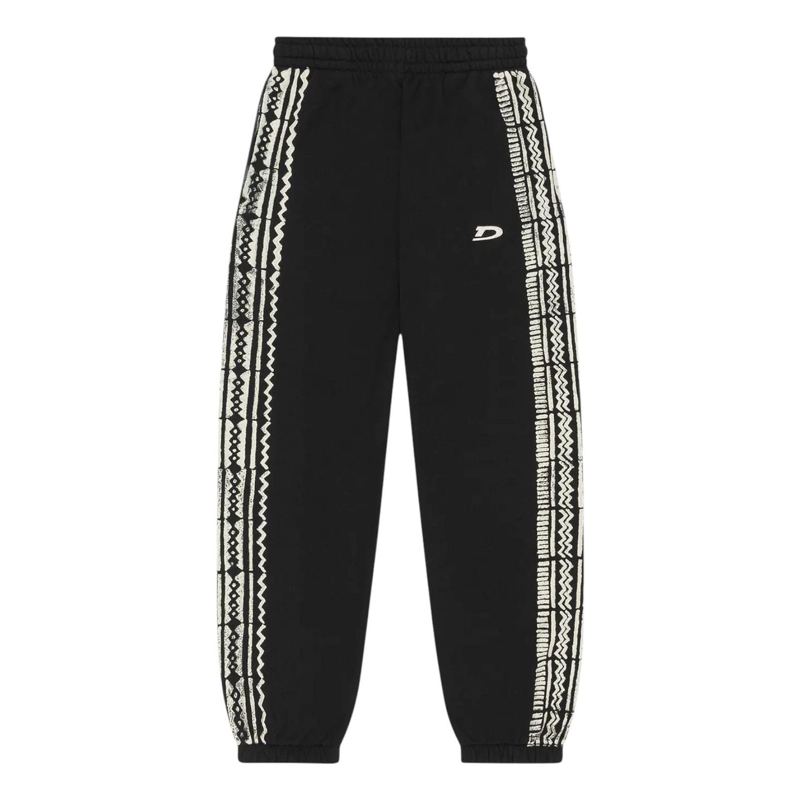 Denim Tears Mudcloth Sweatpants 'Black' SS25BAS11152009