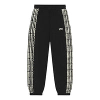 Denim Tears Mudcloth Sweatpants 'Black' SS25BAS11152009