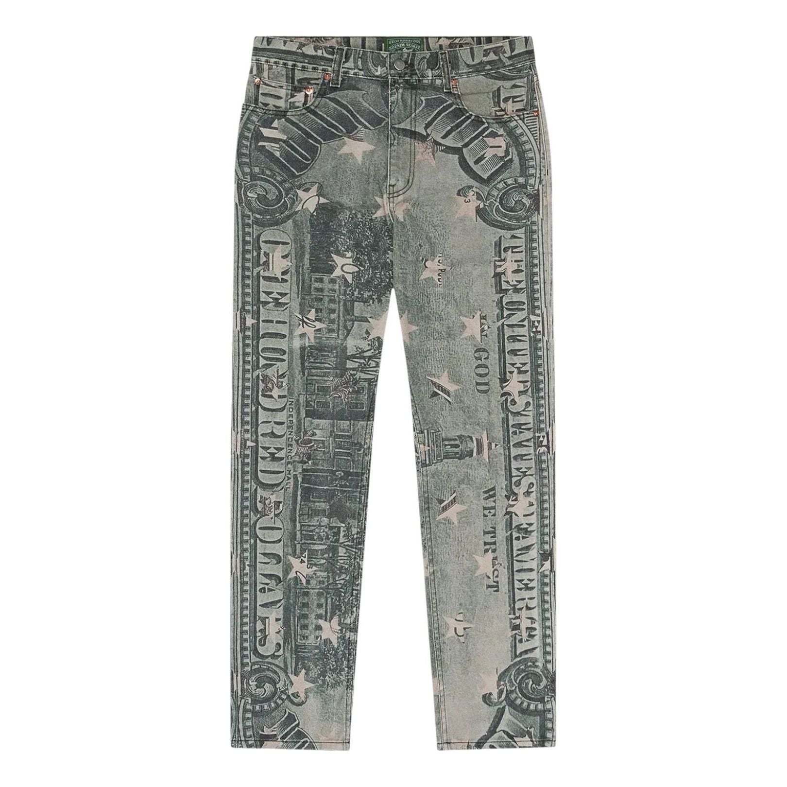 Denim Tears C.R.E.A.M. Pant 'Multicolor' SS25BPO0793032
