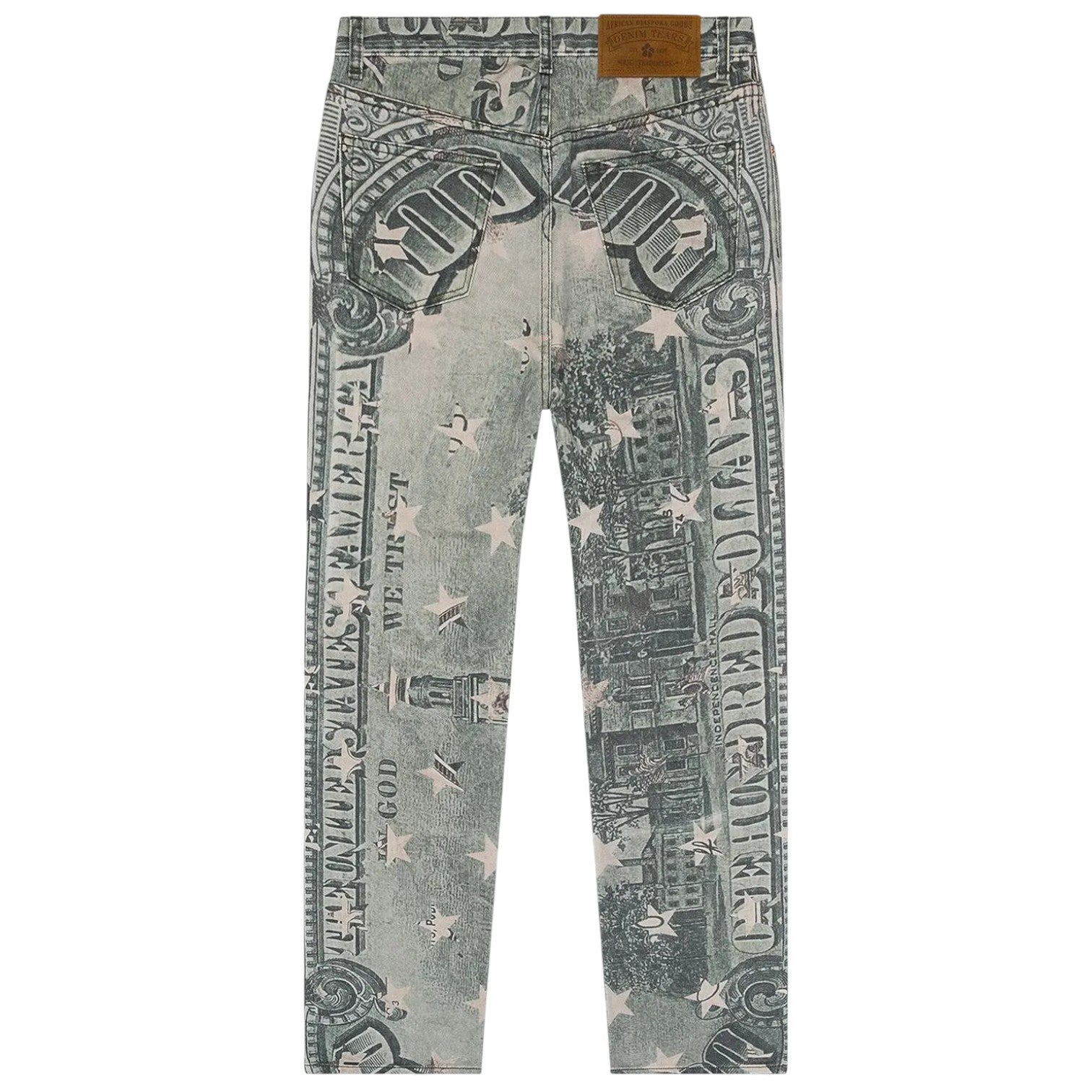Denim Tears C.R.E.A.M. Pant 'Multicolor' SS25BPO0793032