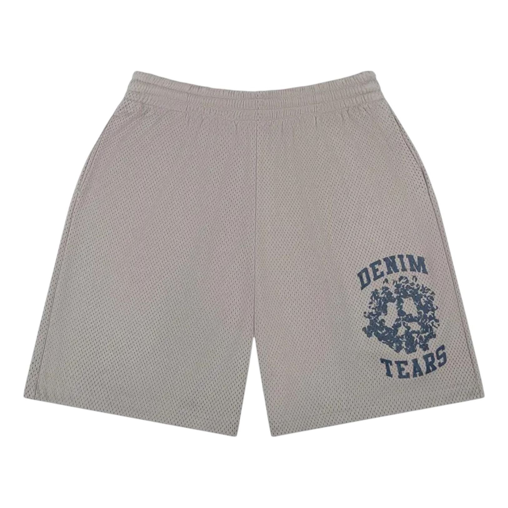 Denim Tears Denim University Mesh Shorts 'Grey' SS25BRS11161878
