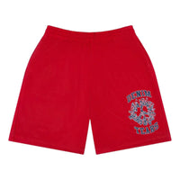 Denim Tears Denim University Mesh Shorts 'Red' SS25BRS11161879