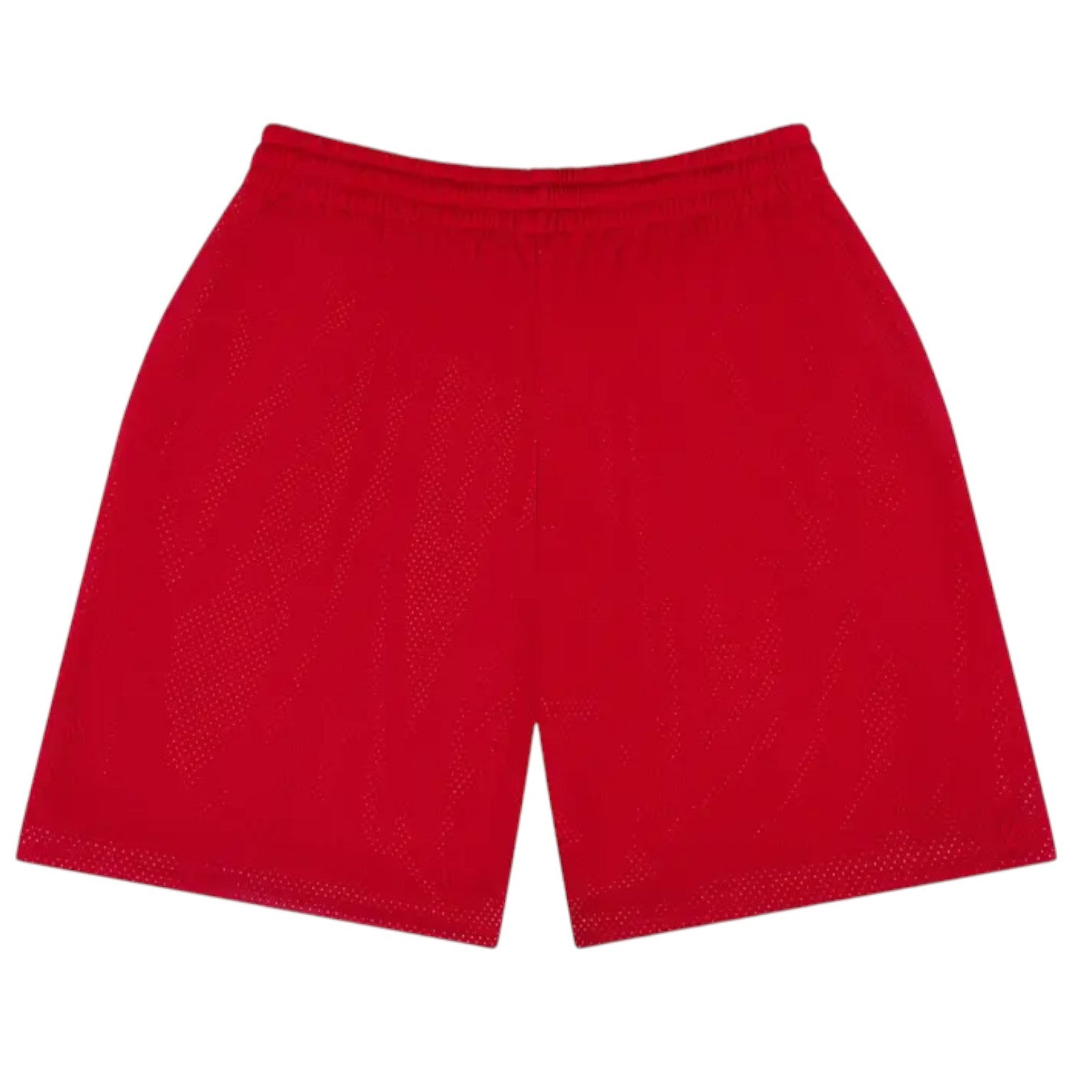 Denim Tears Denim University Mesh Shorts 'Red' SS25BRS11161879