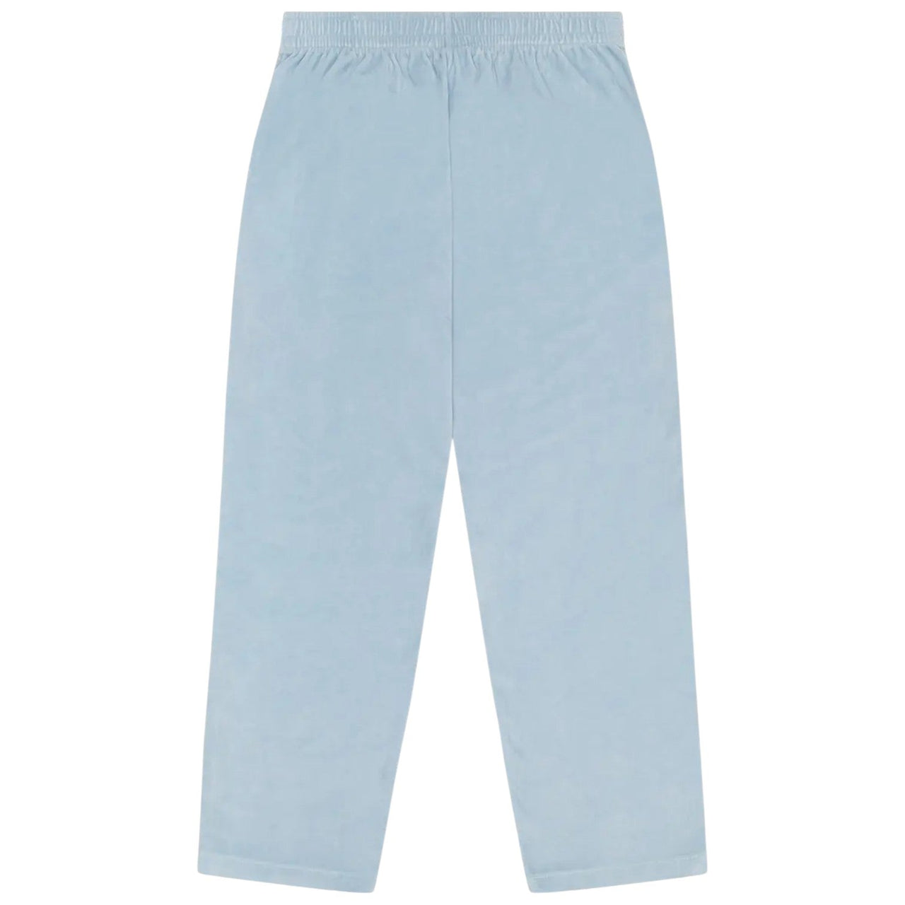 Denim Tears Velour Warmup Track Pants 'Light Blue' SS25BWT002