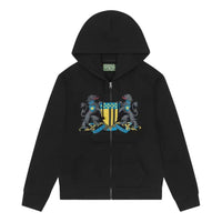 Denim Tears Panther Crest Zip Up Hoodie 'Black' SS25TCN0261996