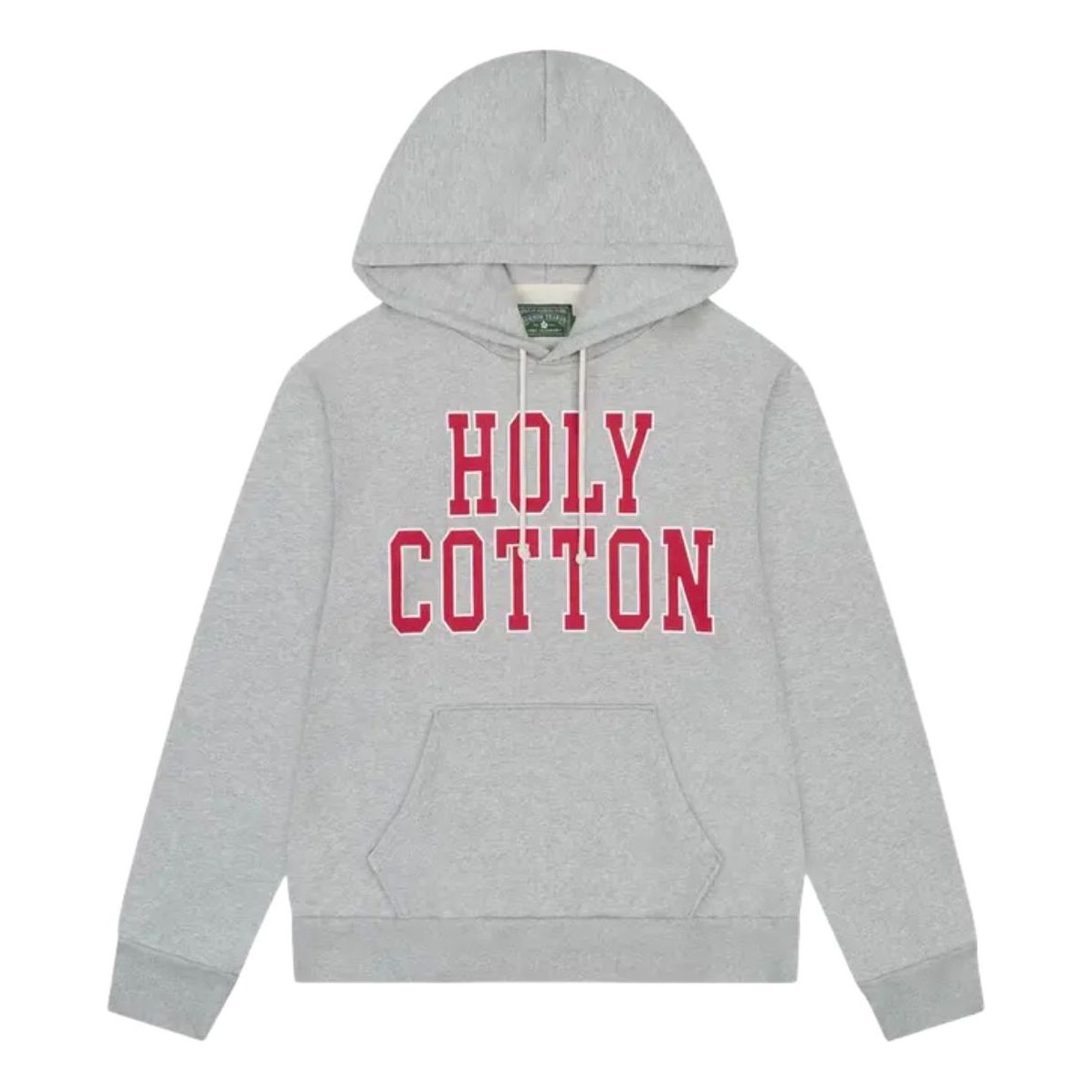 Denim Tears Holy Cotton Hoodie 'Grey' SS25THD0031