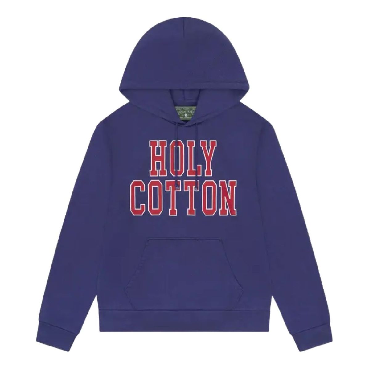 Denim Tears Holy Cotton Hoodie 'Navy' SS25THD0032