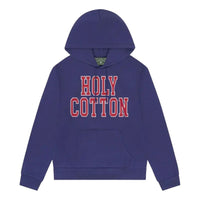 Denim Tears Holy Cotton Hoodie 'Navy' SS25THD0032