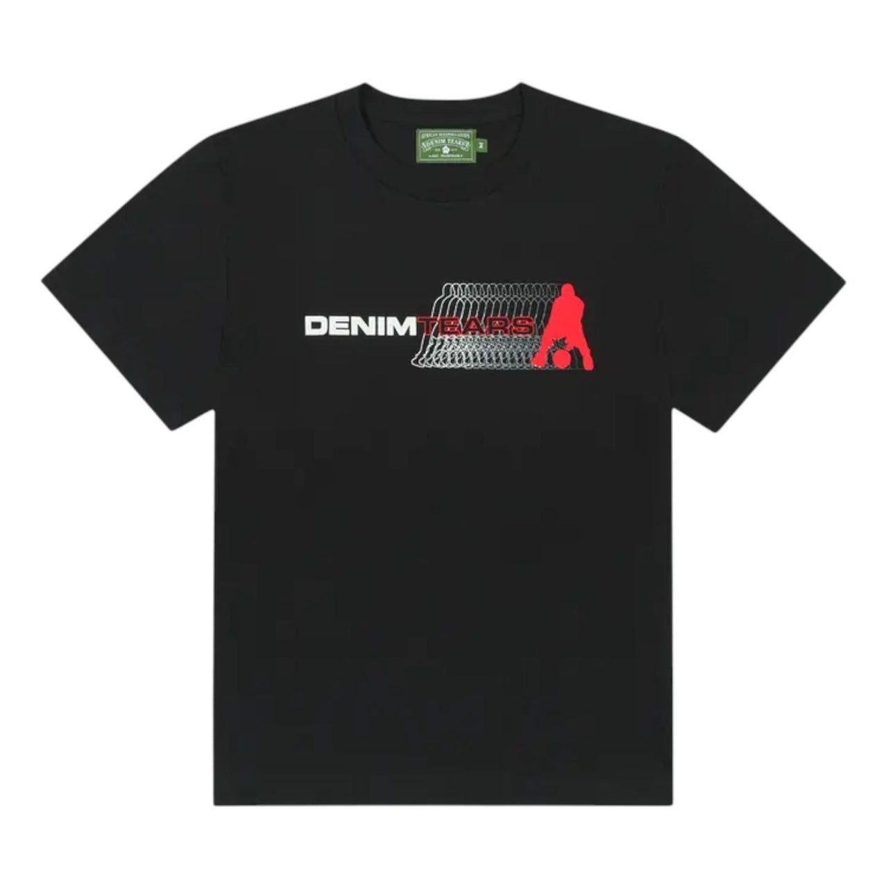 Denim Tears x Skip To My Lou Rafer Alston Tee 'Black' SS25TSS0551465