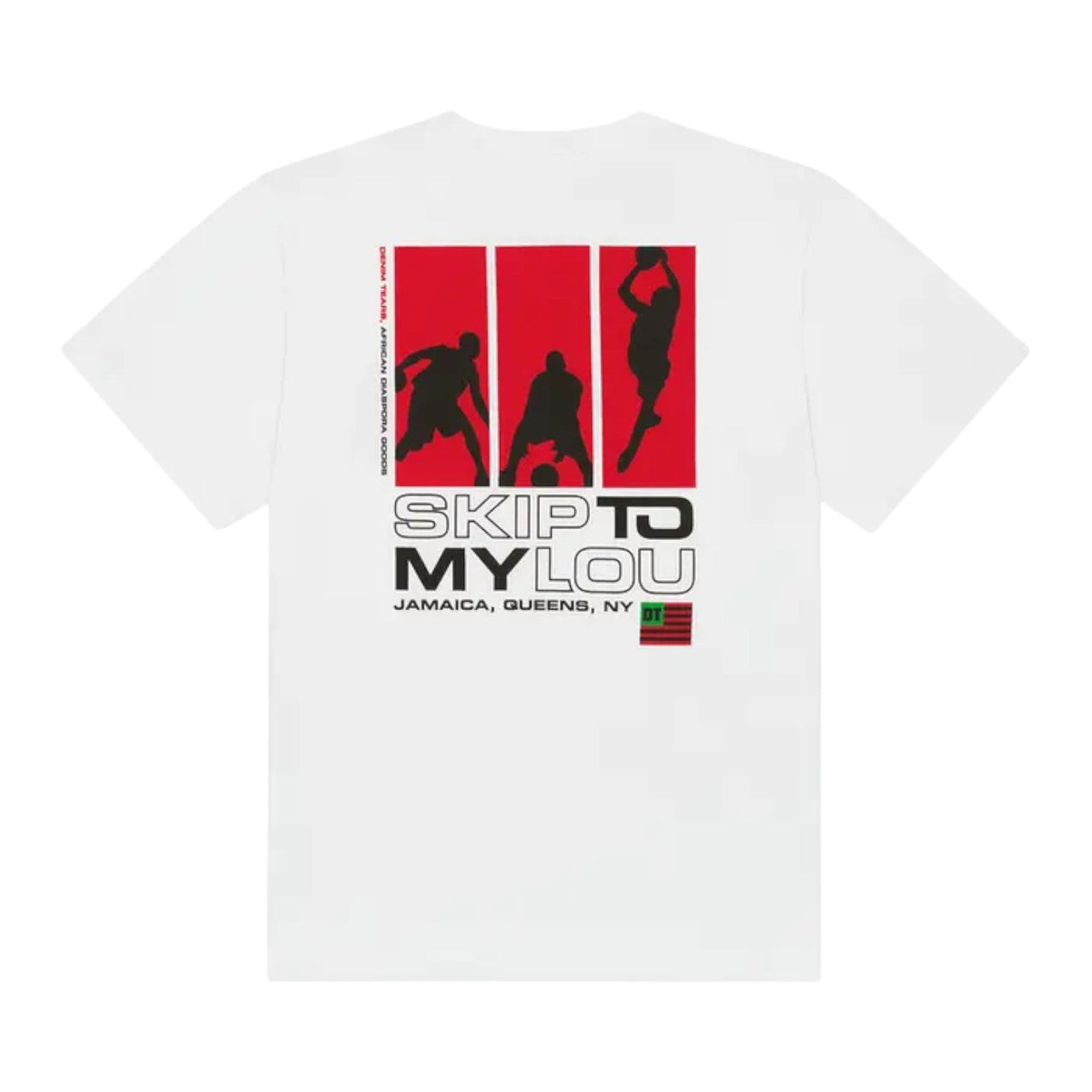 Denim Tears x Skip To My Lou Rafer Alston Tee 'White' SS25TSS0551466