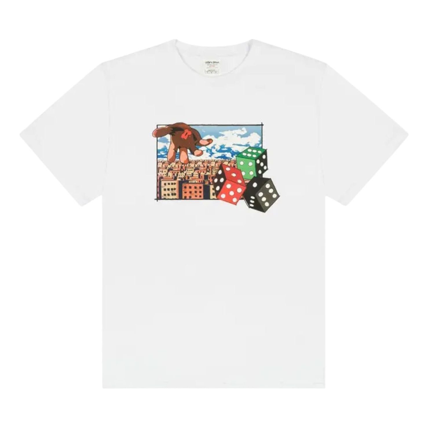 Denim Tears Black Jesus Cee-Lo Tee 'White' SS25TSS11952124