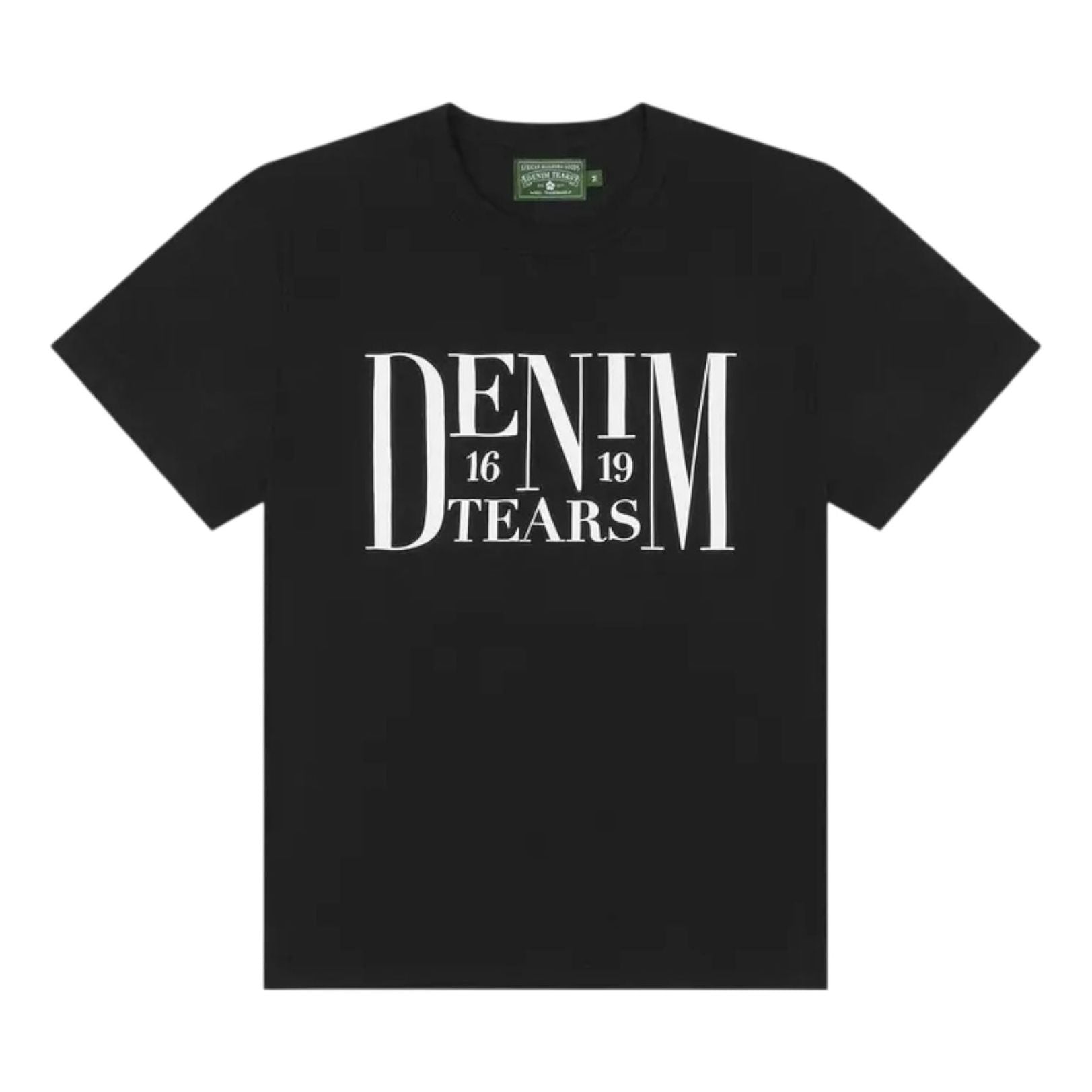 Denim Tears Cannes Tee 'Black' SS25TSS1981892