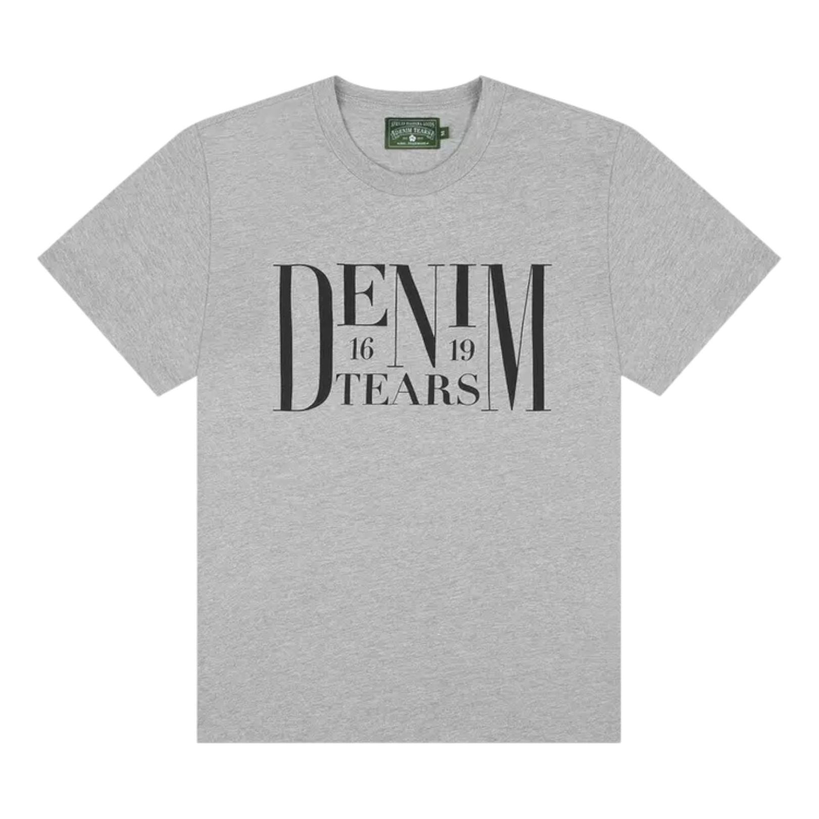 Denim Tears Cannes Tee 'Grey' SS25TSS1981893