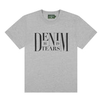 Denim Tears Cannes Tee 'Grey' SS25TSS1981893