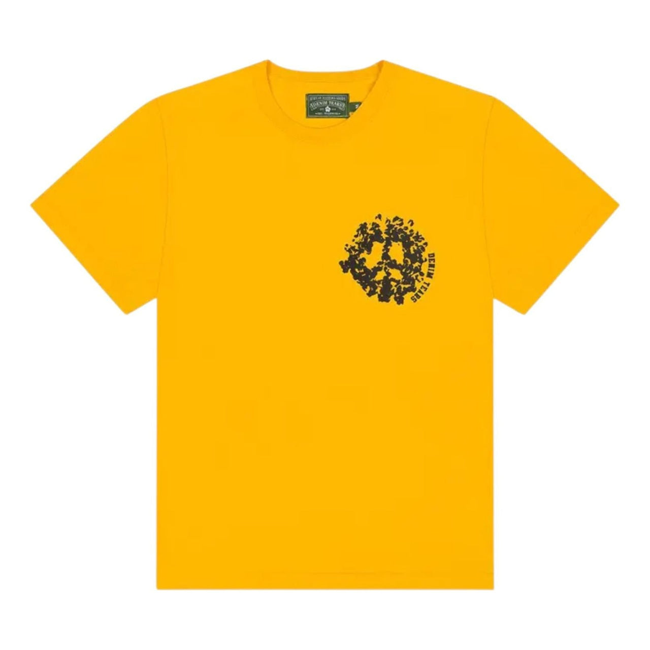 Denim Tears Denim University Tee 'Yellow' SS25TSS3801872