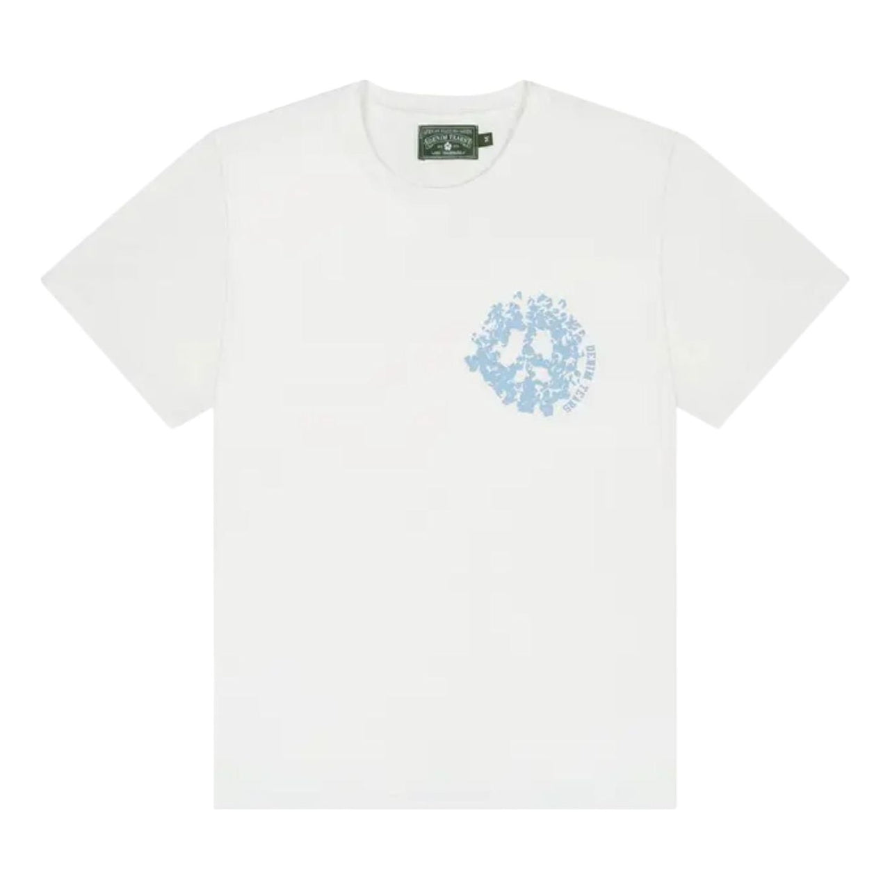 Denim Tears Denim University Tee 'White' SS25TSS3801873
