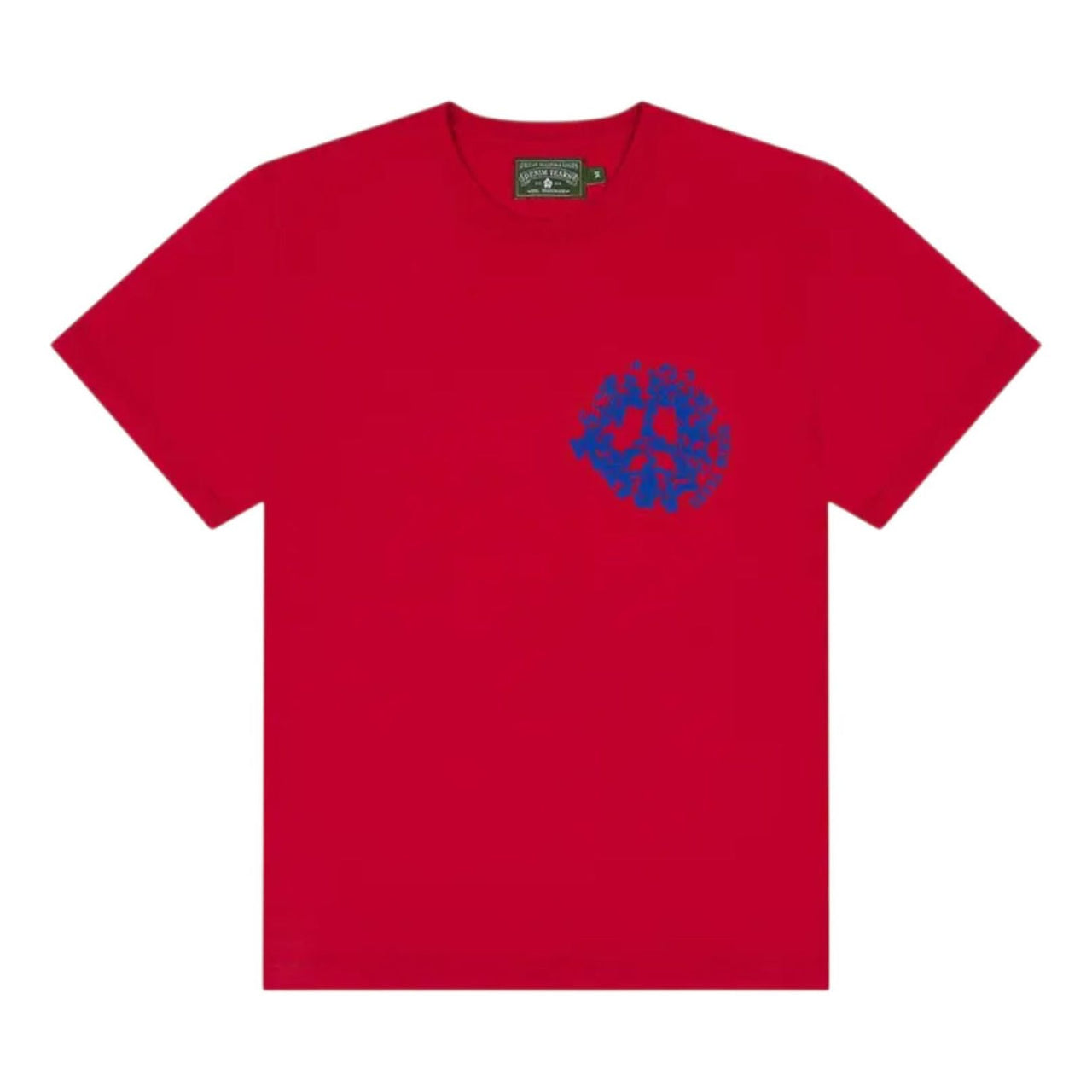 Denim Tears Denim University Tee 'Red' SS25TSS3801874
