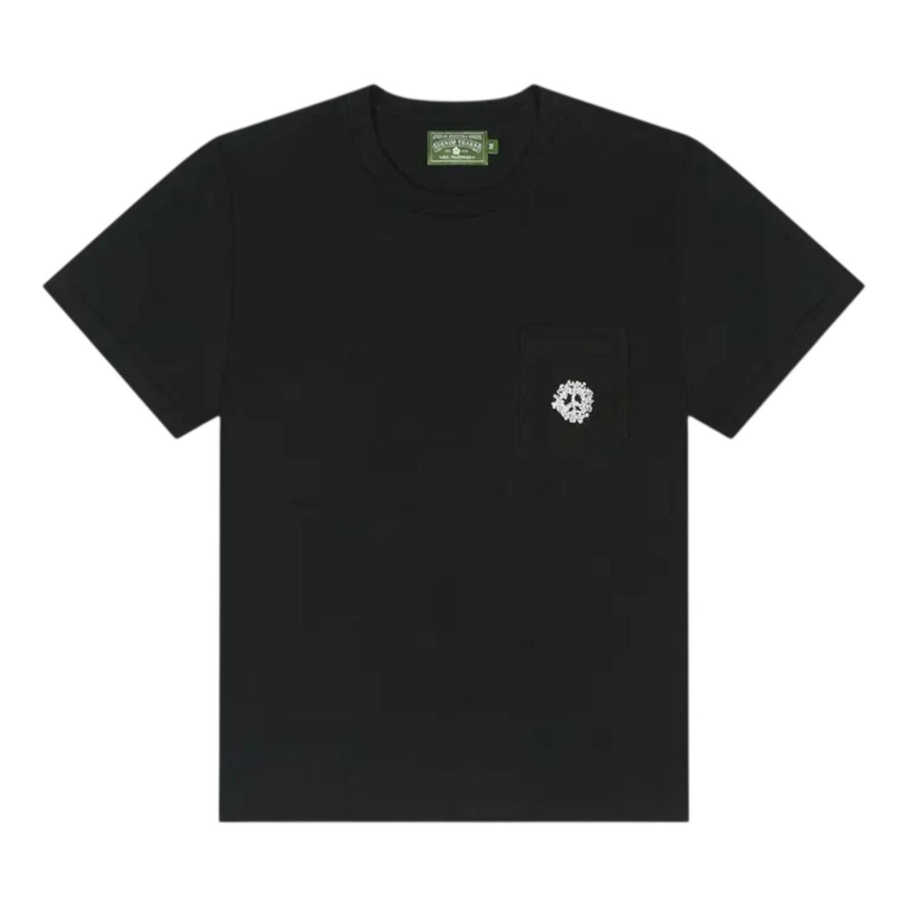 Denim Tears Peace Wreath Pocket Tee 'Black' SS25TSS7081863