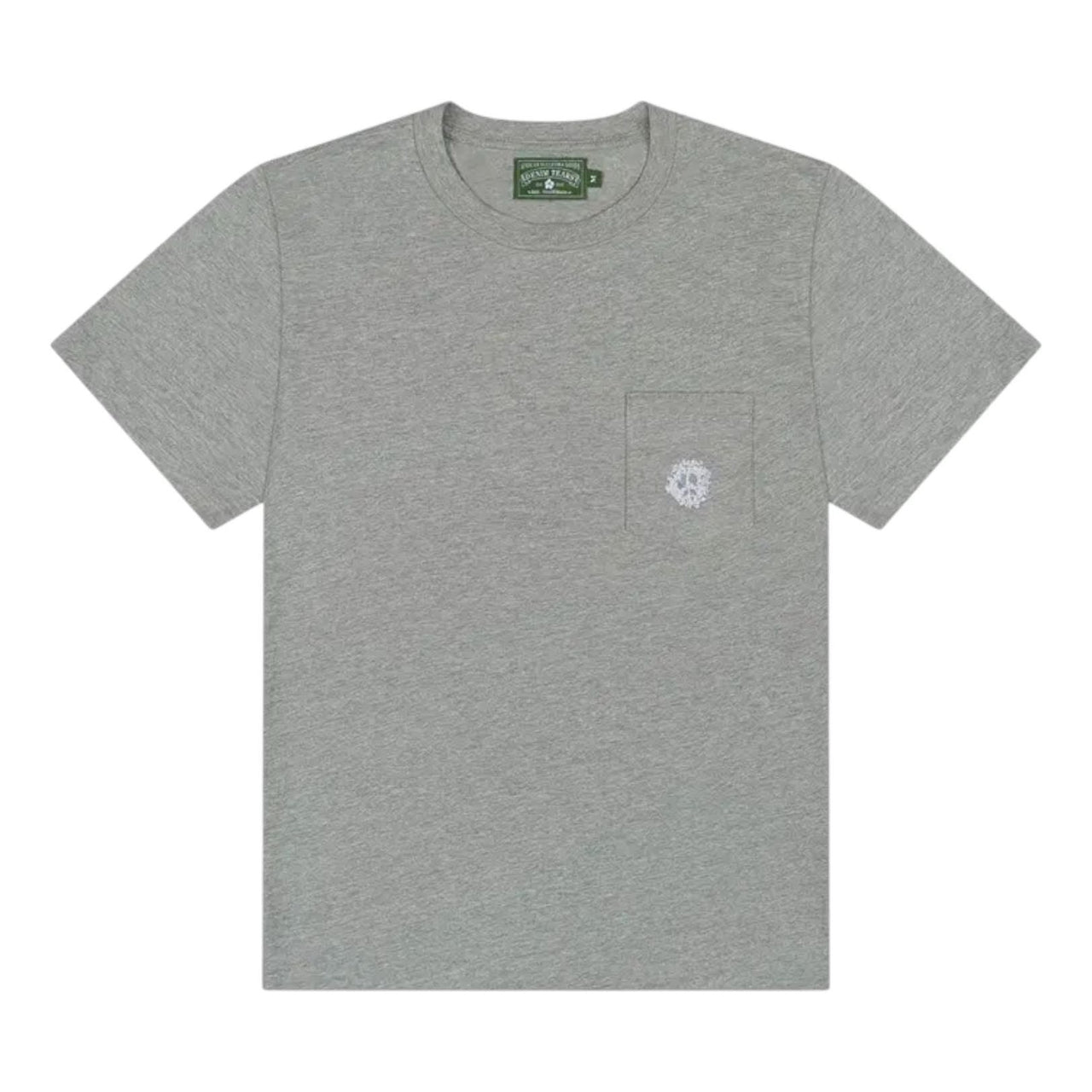 Denim Tears Peace Wreath Pocket Tee 'Grey' SS25TSS7081864