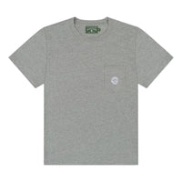 Denim Tears Peace Wreath Pocket Tee 'Grey' SS25TSS7081864