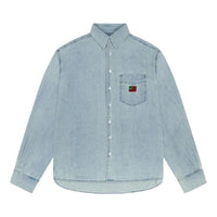 Denim Tears Chambray Shirt 'Light Wash' SS25TWL200378