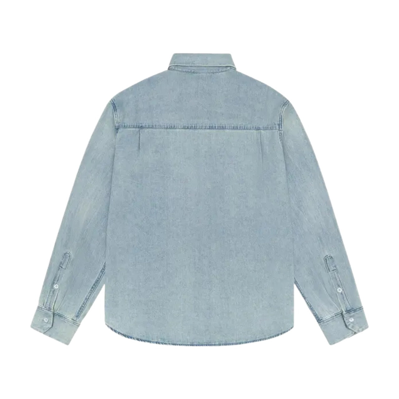 Denim Tears Chambray Shirt 'Light Wash' SS25TWL200378