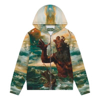 Denim Tears Poseidon's Revenge Zip Up Hoodie 'Multicolor' SS25TZH0021