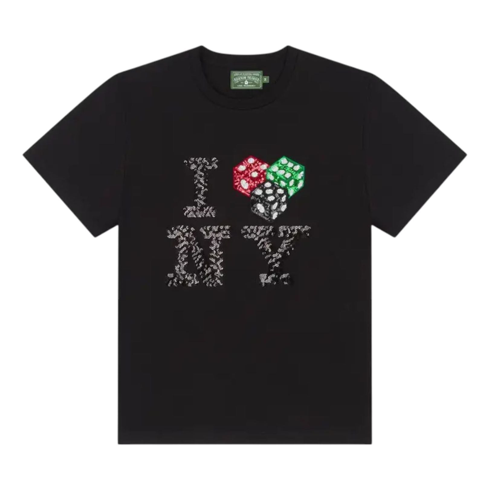Denim Tears Cee-Lo NY Tee 'Black' SS25TZH005441
