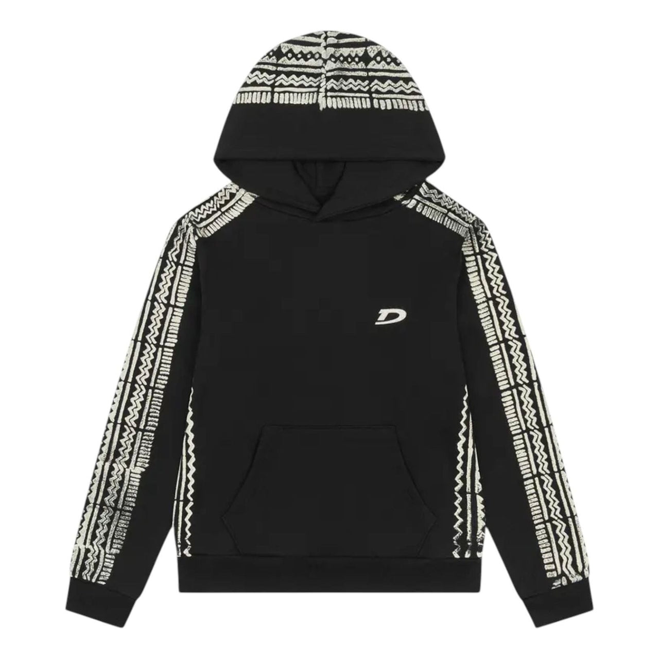 Denim Tears Mudcloth Hoodie 'Black' SS25TZH11142007