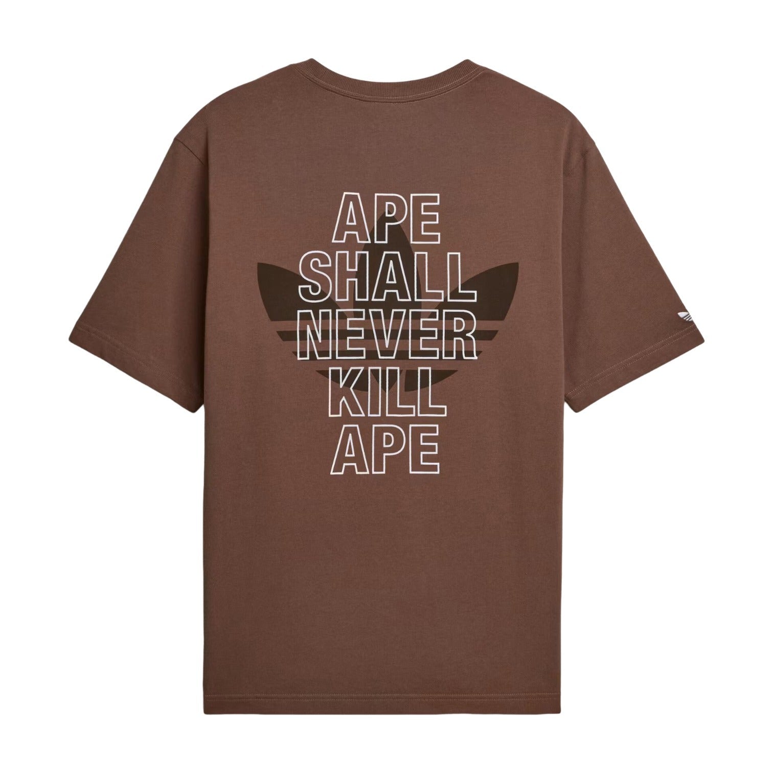 adidas x Bape SSL T-Shirt Asia Sizing 'Earth Strata' KF4915