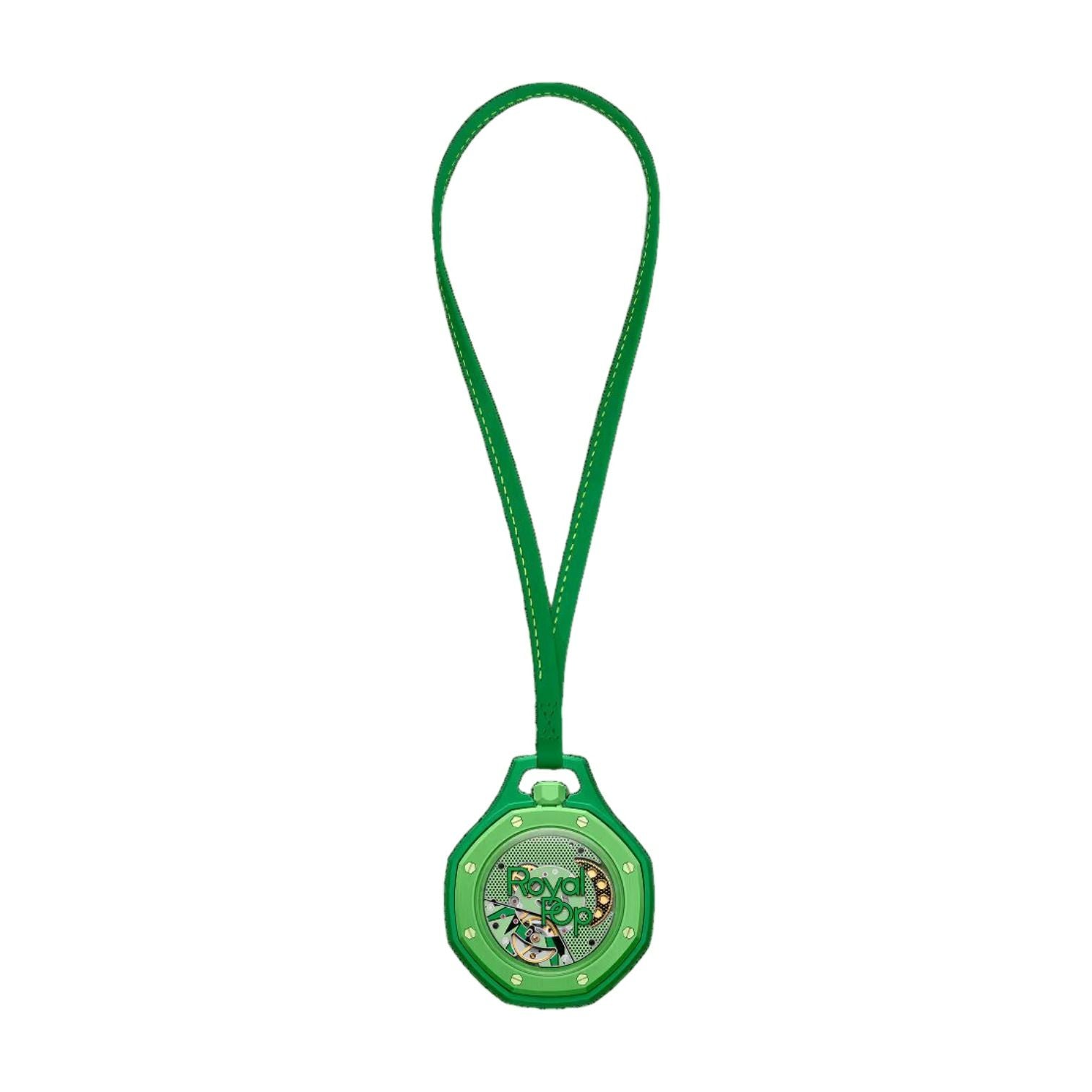 Swatch X Audemars Piguet Bioceramic Royal Pop 'Green Eight' SSX03G100N