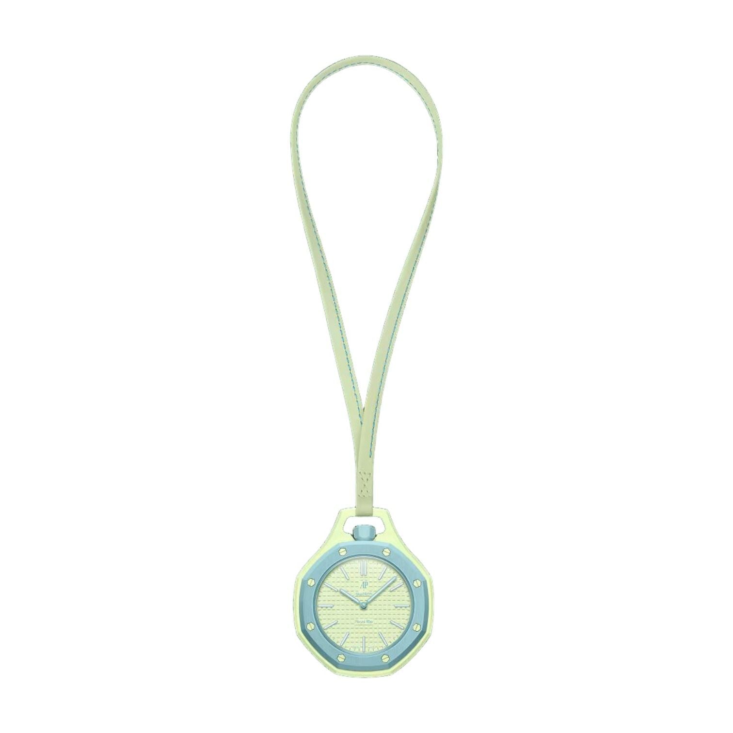 Swatch X Audemars Piguet Bioceramic Royal Pop 'Blaue Acht' SSX03L101N