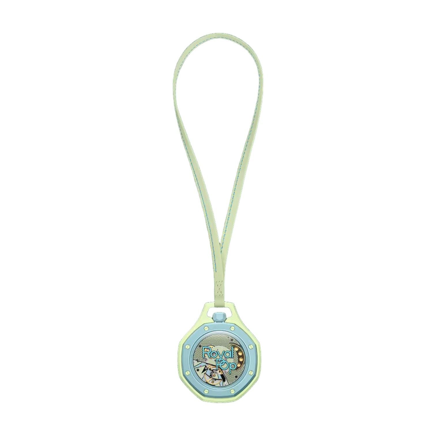 Swatch X Audemars Piguet Bioceramic Royal Pop 'Blaue Acht' SSX03L101N