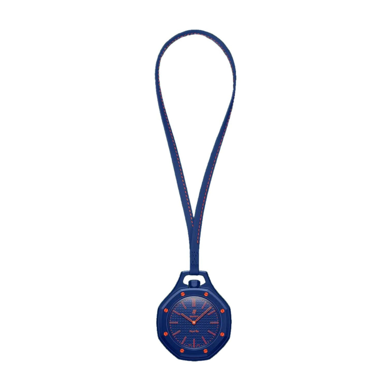 Swatch X Audemars Piguet Bioceramic Royal Pop 'Orenji Hachi' SSX03L103N